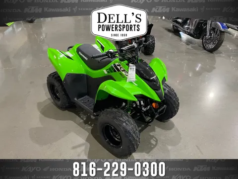 Unknown 2025 Kawasaki KFX 90 for sale in Grain Valley, MO
