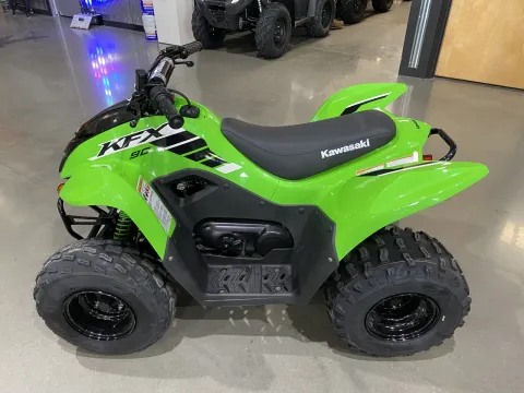 More photos of 2025 Kawasaki KFX 90 at Dell's Powersports, MO