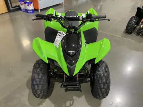 Another view of 2025 Kawasaki KFX 90 for sale in Grain Valley, MO at Dell's Powersports