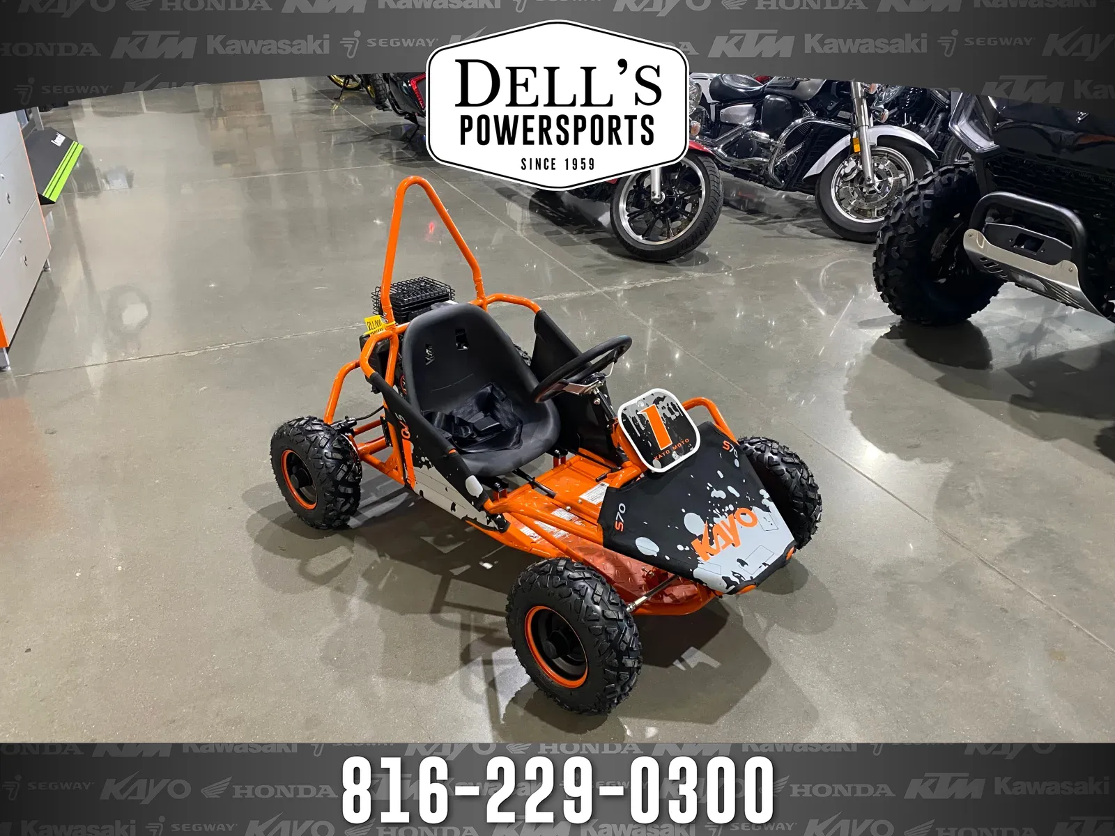 Orange 2026 Kayo S70 for sale in Grain Valley, MO