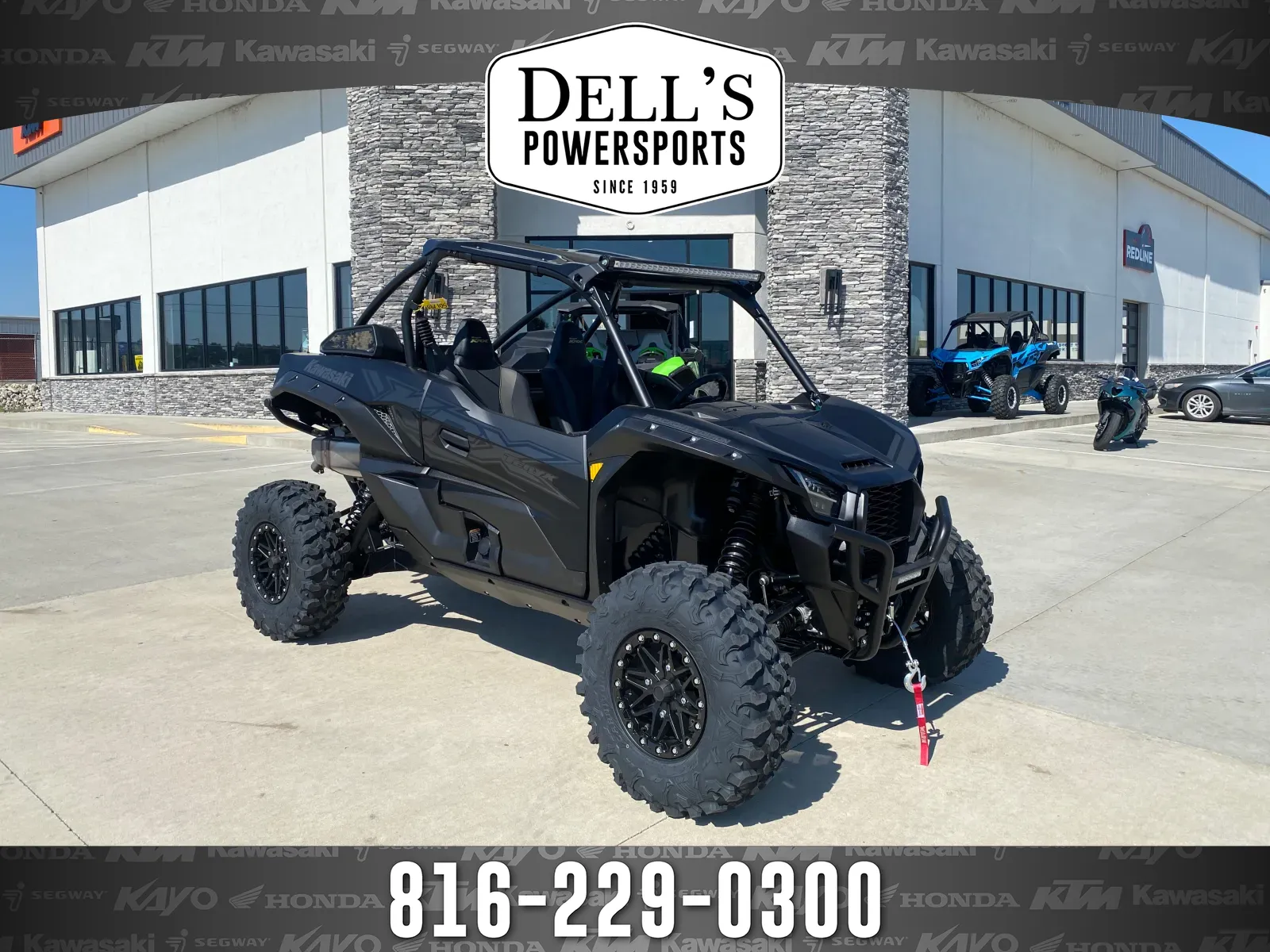 Black 2026 Kawasaki Teryx KRX 1000 Blackout Edition for sale in Grain Valley, MO