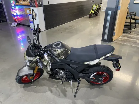More photos of 2026 Kawasaki Z125 PRO at Dell's Powersports, MO