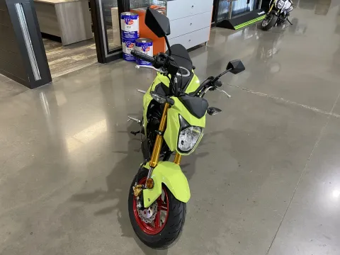 Another view of 2026 Kawasaki Z125 PRO for sale in Grain Valley, MO at Dell's Powersports