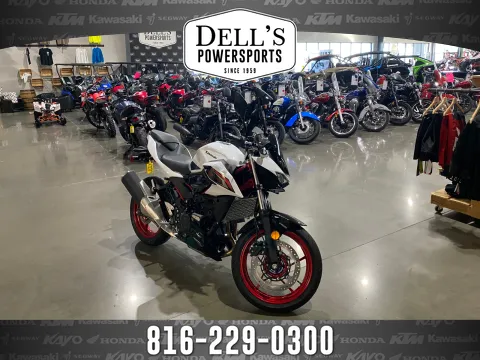 White 2026 Kawasaki Z500 SE ABS for sale in Grain Valley, MO