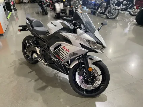 Photos of 2026 Kawasaki Ninja 650 ABS for sale in Grain Valley, MO at Dell's Powersports
