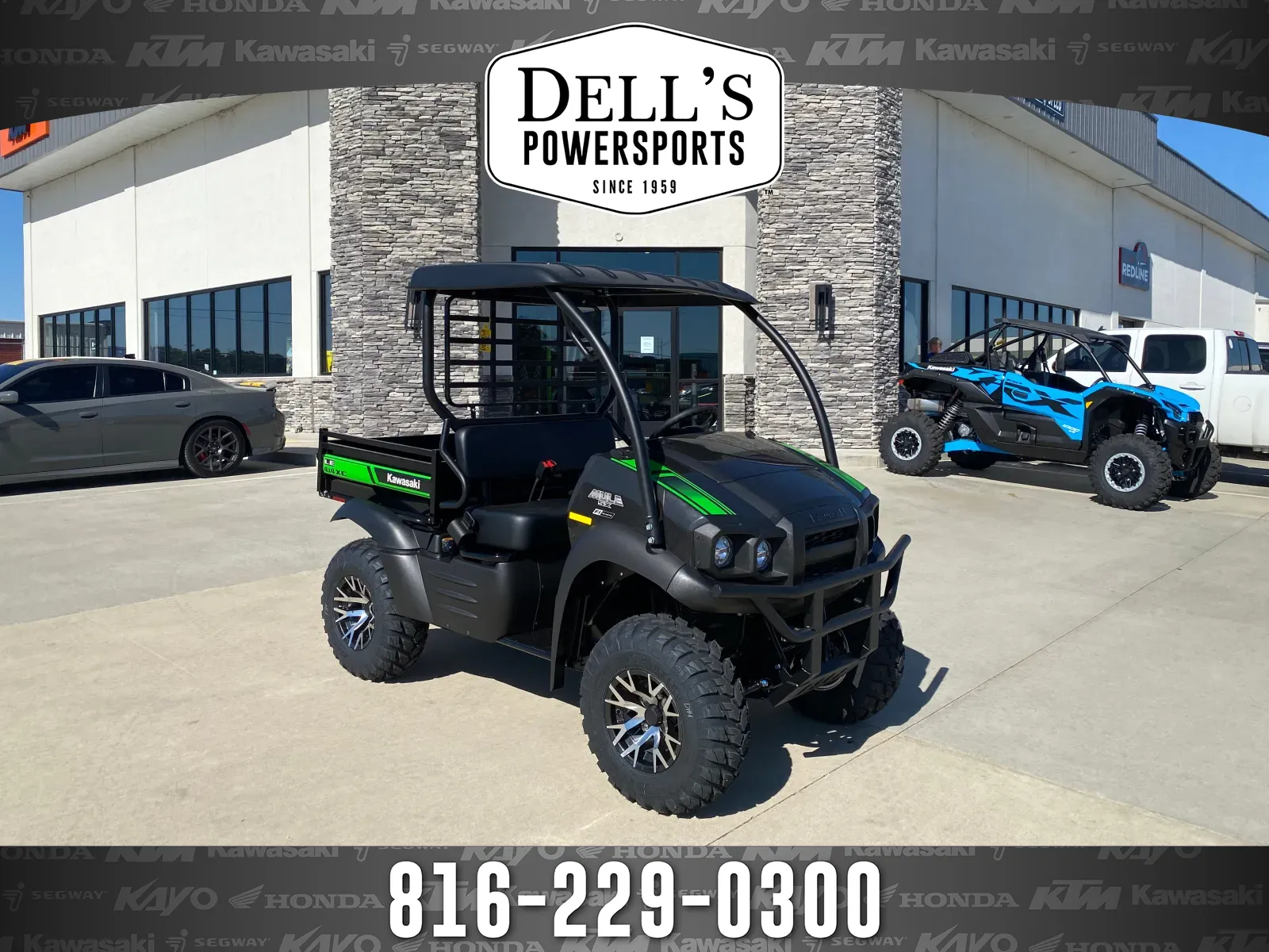 Black 2026 Kawasaki Mule SX 4x4 XC LE for sale in Grain Valley, MO