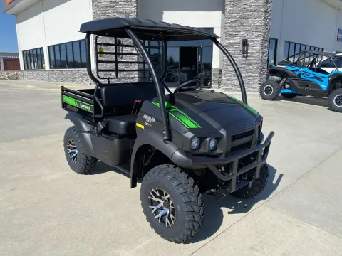 Photos of 2026 Kawasaki Mule SX 4x4 XC LE for sale in Grain Valley, MO at Dell's Powersports