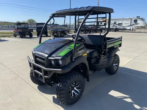More photos of 2026 Kawasaki Mule SX 4x4 XC LE at Dell's Powersports, MO