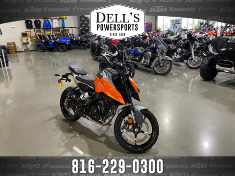Orange 2024 KTM Duke 250 for sale in Grain Valley, MO