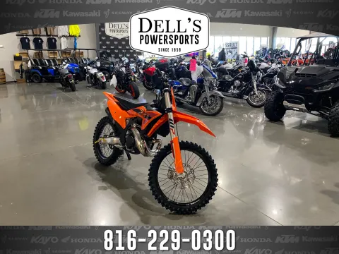 Orange 2025 KTM SX 250 for sale in Grain Valley, MO