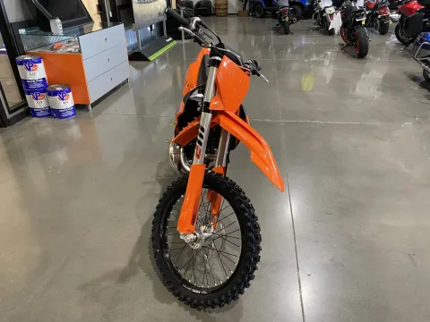 Another view of 2025 KTM SX 250 for sale in Grain Valley, MO at Dell's Powersports