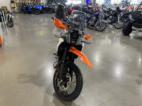 Another view of 2025 KTM Adventure 390 X for sale in Grain Valley, MO at Dell's Powersports