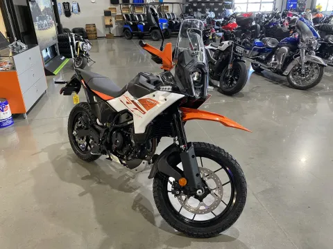 Photos of 2025 KTM Adventure 390 X for sale in Grain Valley, MO at Dell's Powersports