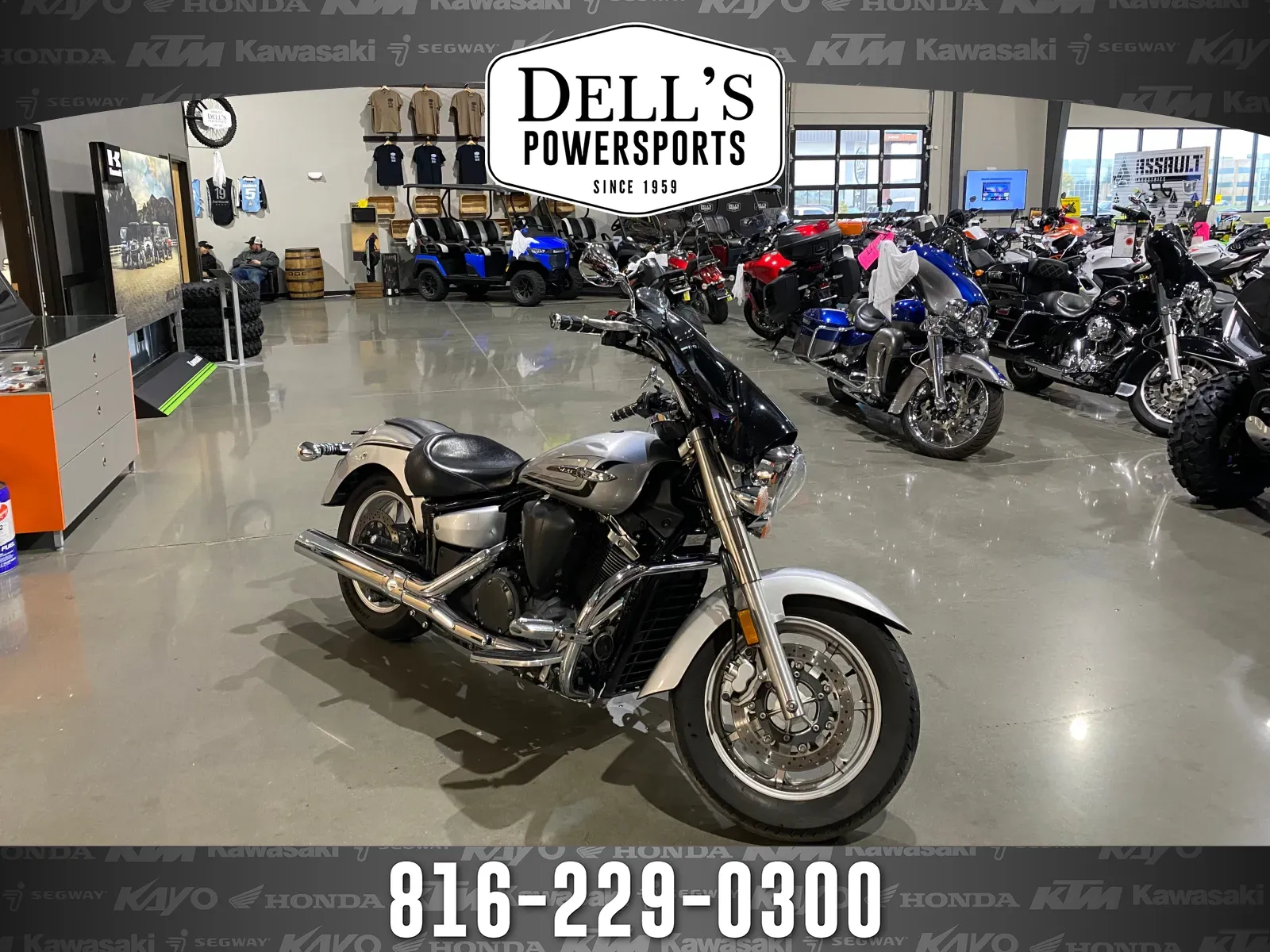 Unknown 2015 Yamaha V Star 1300 for sale in Grain Valley, MO