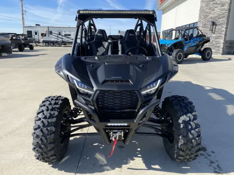 Another view of 2026 Kawasaki Teryx KRX4 1000 Blackout Edition for sale in Grain Valley, MO at Dell's Powersports