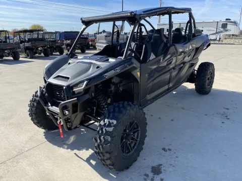 More photos of 2026 Kawasaki Teryx KRX4 1000 Blackout Edition at Dell's Powersports, MO