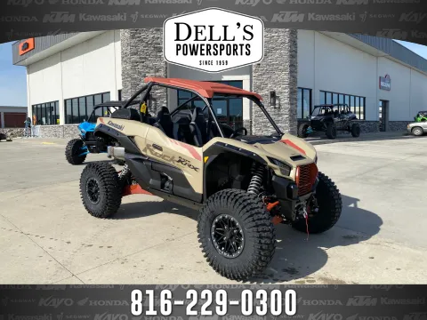Beige 2026 Kawasaki Teryx KRX 1000 Rock Edition for sale in Grain Valley, MO
