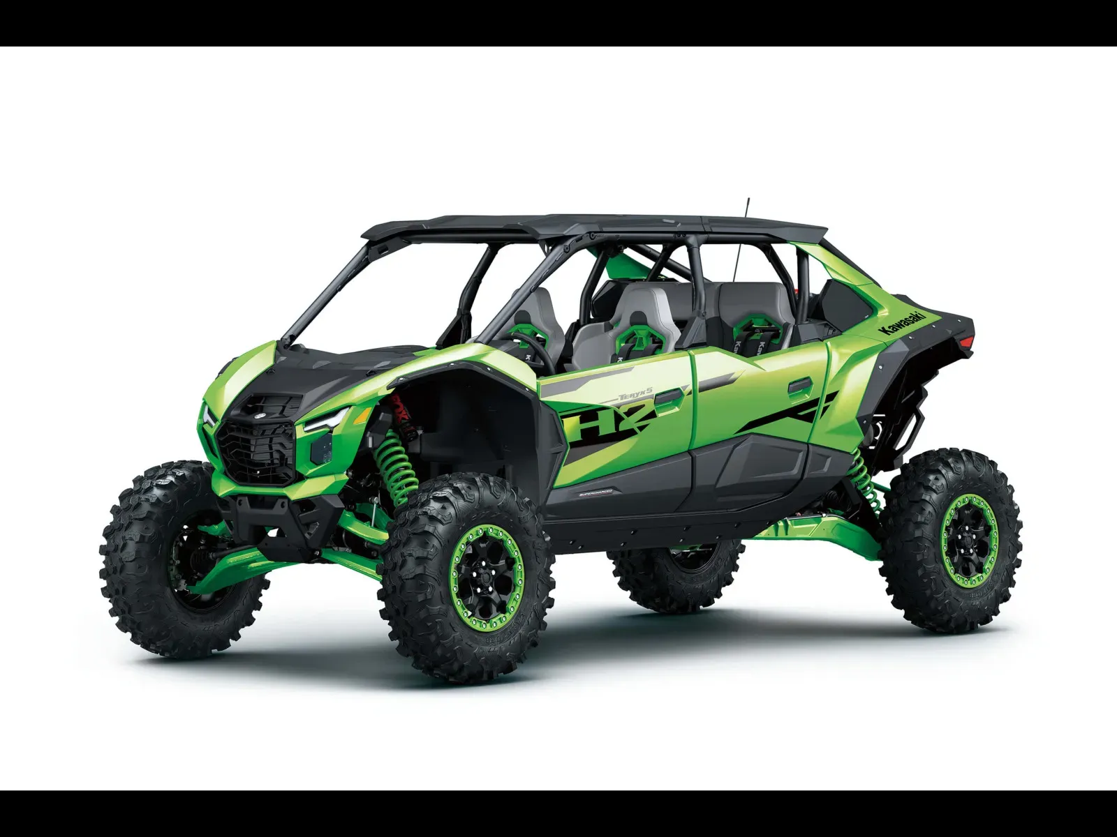かまきり 2026 Kawasaki Teryx5 H2 Deluxe eS for sale in Grain Valley, MO at