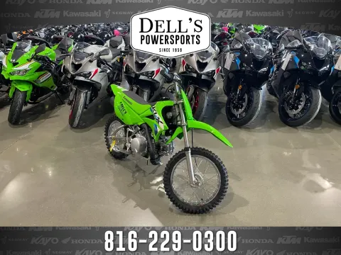 Green 2026 Kawasaki KLX 110R for sale in Grain Valley, MO