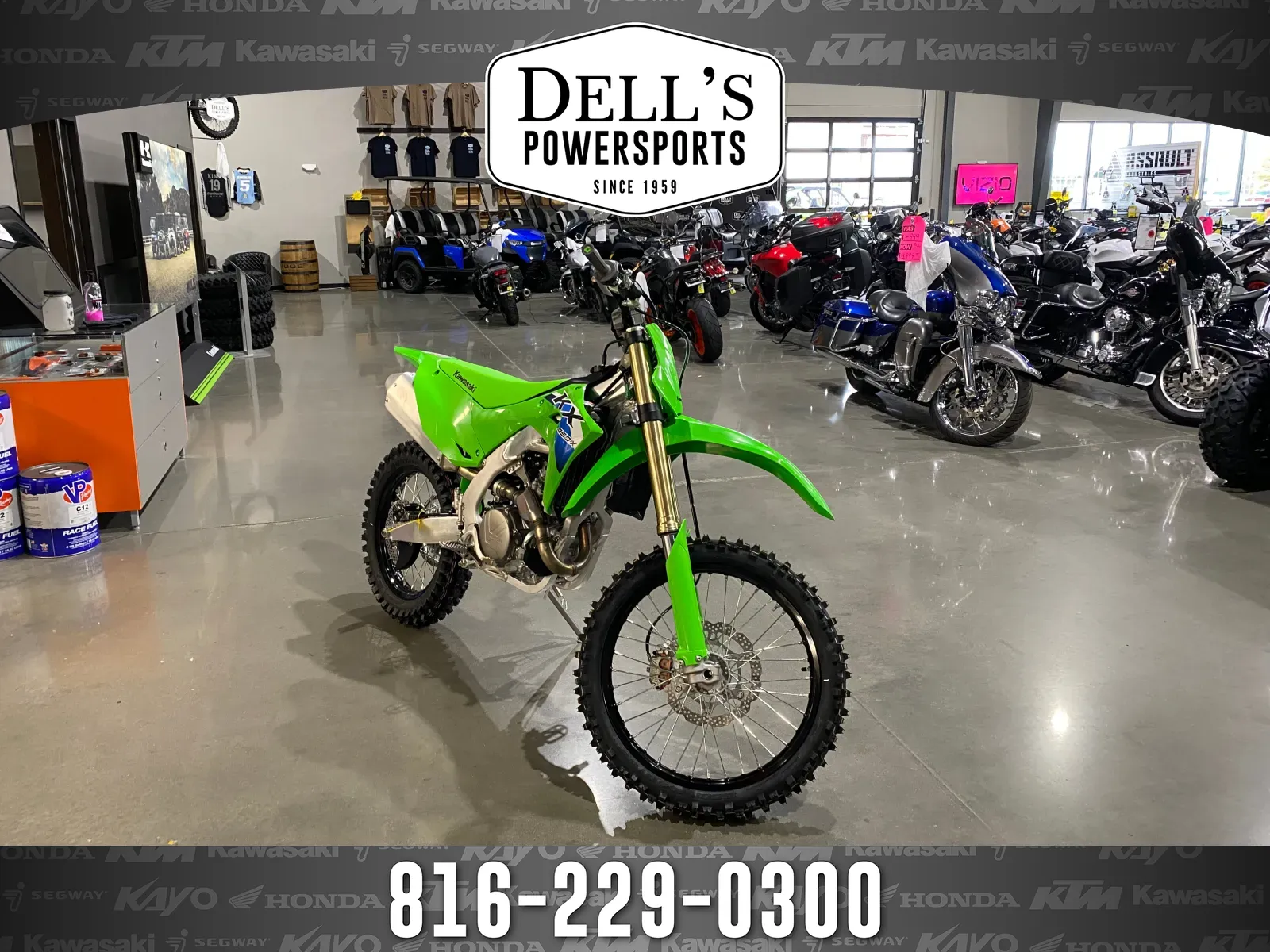 Green 2026 Kawasaki KX 450X for sale in Grain Valley, MO