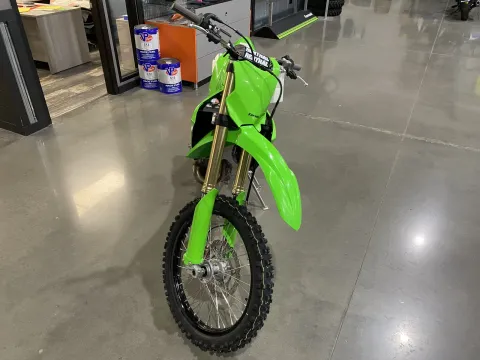 Another view of 2026 Kawasaki KX 450X for sale in Grain Valley, MO at Dell's Powersports