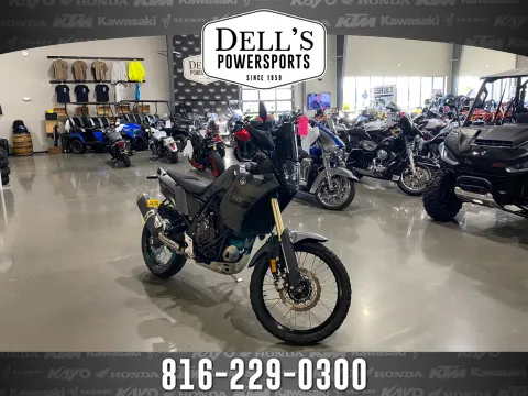 Gray 2024 Yamaha Tenere 700 for sale in Grain Valley, MO