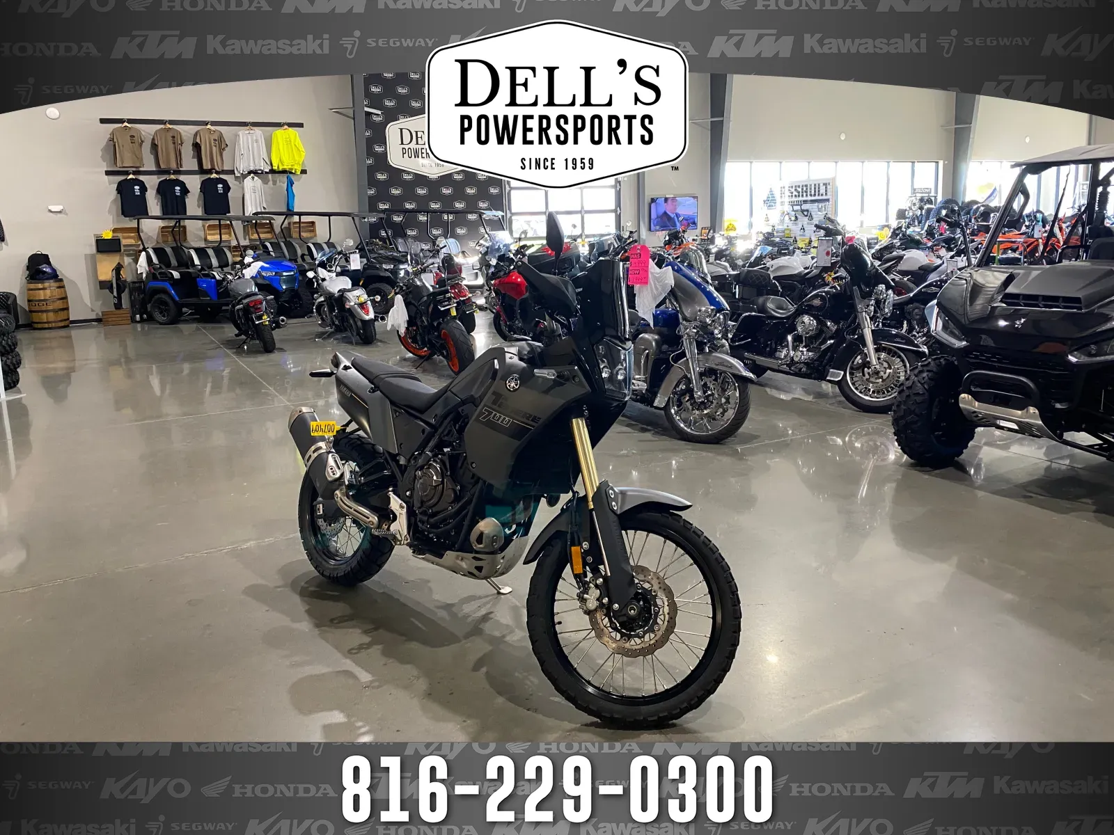 Gray 2024 Yamaha Tenere 700 for sale in Grain Valley, MO