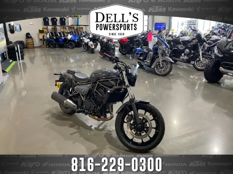 Gray 2024 Kawasaki Eliminator ABS for sale in Grain Valley, MO