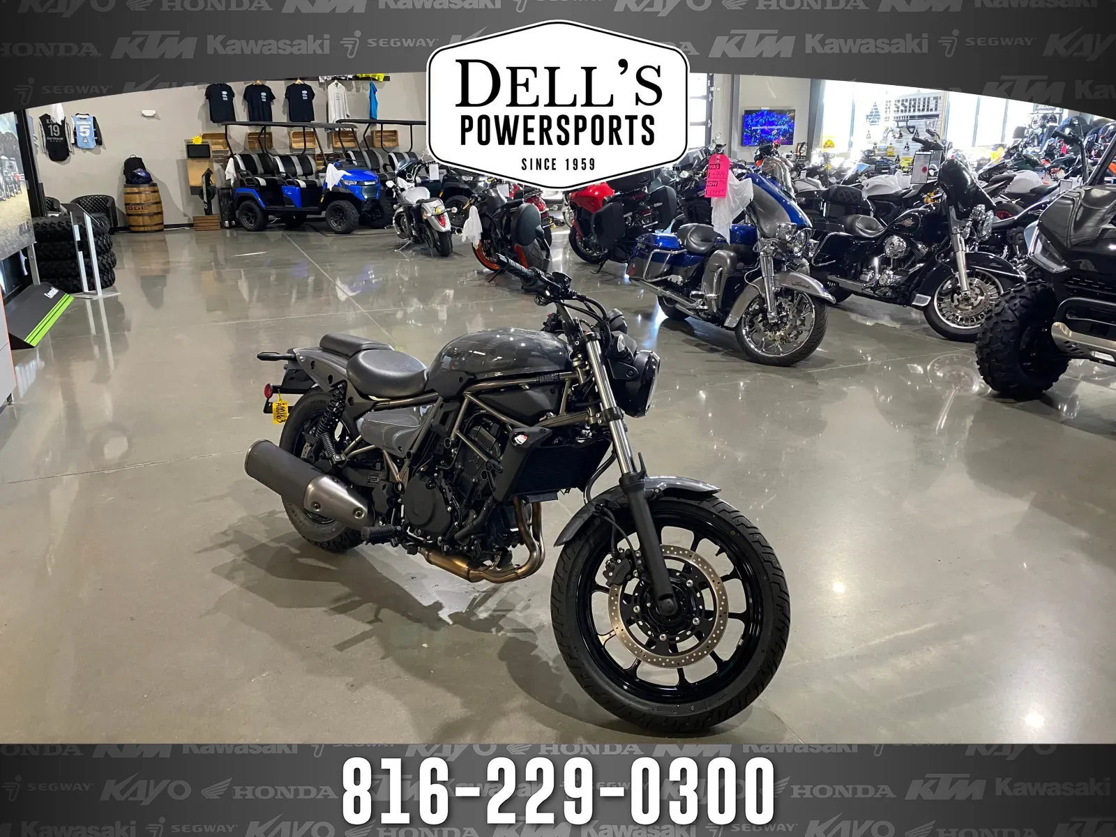 Gray 2024 Kawasaki Eliminator ABS for sale in Grain Valley, MO