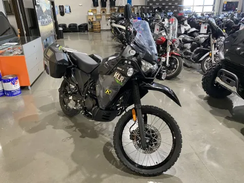 Photos of 2023 Kawasaki KLR 650 Adventure ABS for sale in Grain Valley, MO at Dell's Powersports