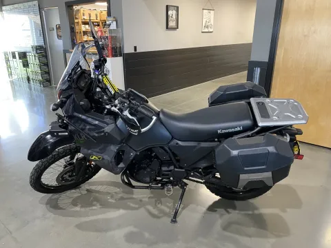 More photos of 2023 Kawasaki KLR 650 Adventure ABS at Dell's Powersports, MO