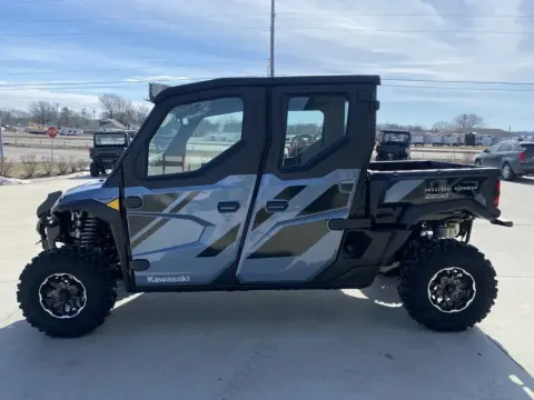 More photos of 2025 Kawasaki Ridge XR Crew Limited HVAC at Dell's Powersports, MO