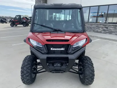 Another view of 2025 Kawasaki Ridge Crew HVAC for sale in Grain Valley, MO at Dell's Powersports