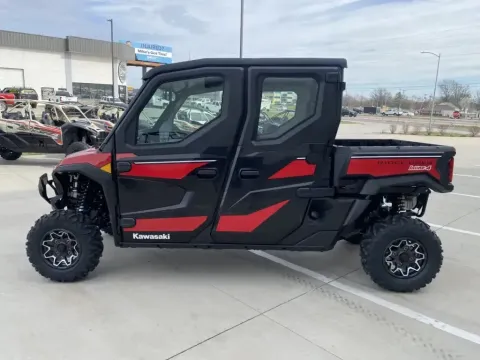 More photos of 2025 Kawasaki Ridge Crew HVAC at Dell's Powersports, MO