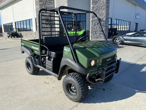 Photos of 2026 Kawasaki Mule 4010 4x4 for sale in Grain Valley, MO at Dell's Powersports