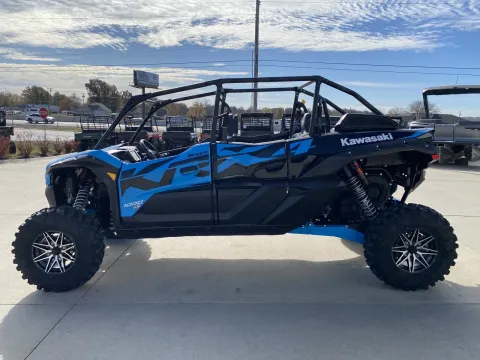 More photos of 2026 Kawasaki Teryx KRX4 1000 eS at Dell's Powersports, MO