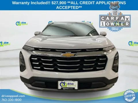 Photos of 2025 Chevrolet Equinox LT for sale in Bloomington, MN at Drive Appeal Bloomington