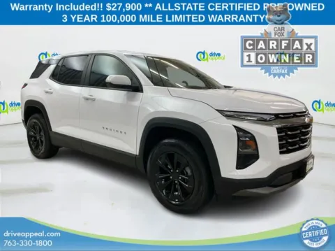 Another view of 2025 Chevrolet Equinox LT for sale in Bloomington, MN at Drive Appeal Bloomington