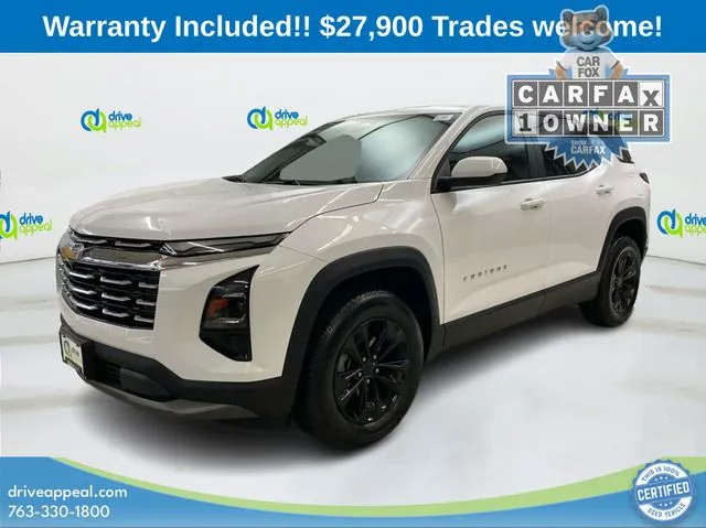 2025 Chevrolet Equinox LT's photo