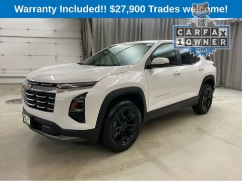 White 2025 Chevrolet Equinox LT for sale in Bloomington, MN