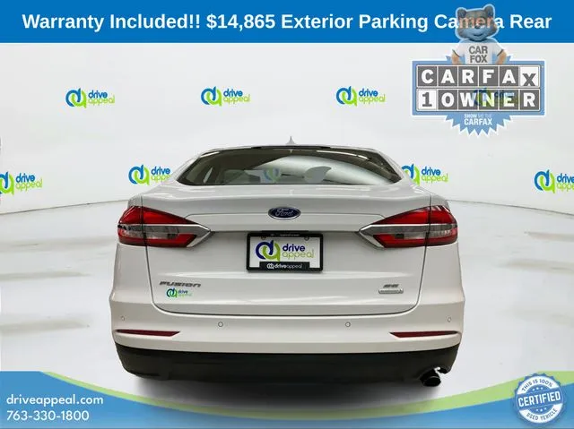 2019 Ford Fusion SE photo 3