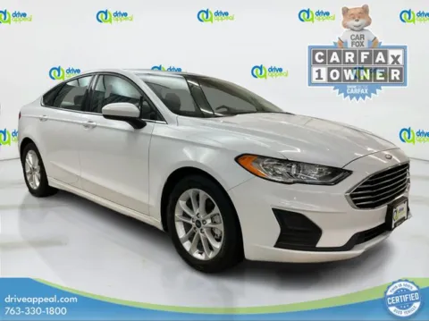Another view of 2019 Ford Fusion SE for sale in Bloomington, MN at Drive Appeal Bloomington