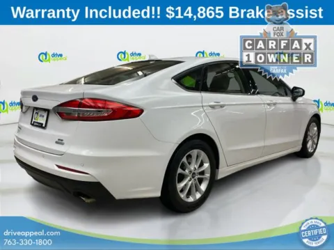 More photos of 2019 Ford Fusion SE at Drive Appeal Bloomington, MN