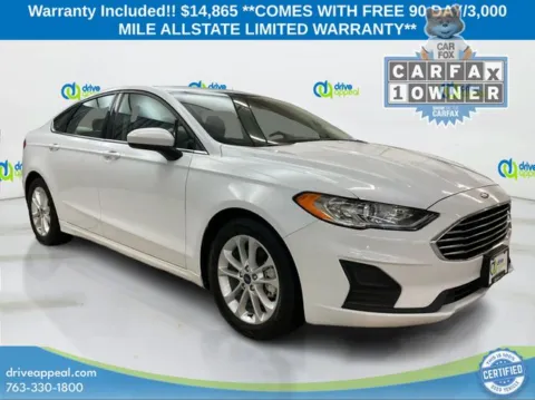 Another view of 2019 Ford Fusion SE for sale in Bloomington, MN at Drive Appeal Bloomington