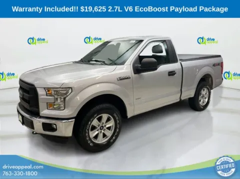 Silver 2016 Ford F-150 XL for sale in Bloomington, MN