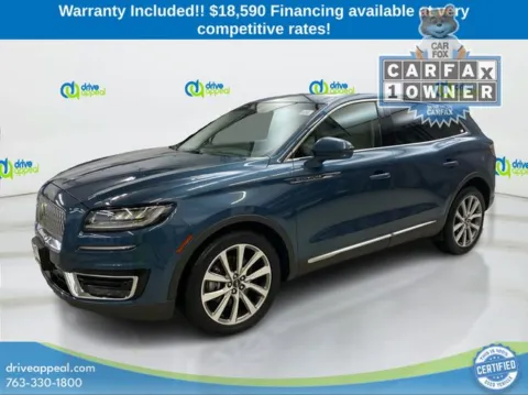 Unknown 2019 Lincoln Nautilus Select for sale in Bloomington, MN