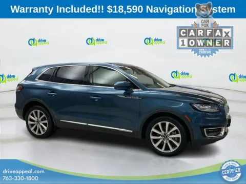 Another view of 2019 Lincoln Nautilus Select for sale in Bloomington, MN at Drive Appeal Bloomington