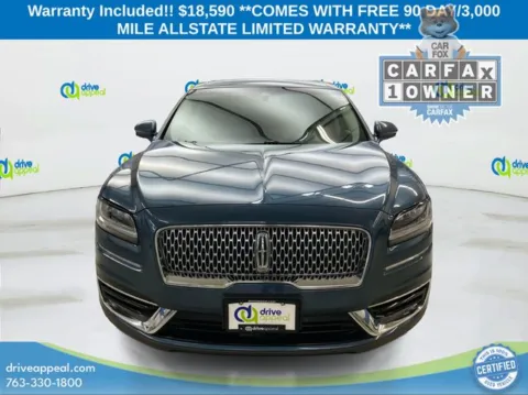 Photos of 2019 Lincoln Nautilus Select for sale in Bloomington, MN at Drive Appeal Bloomington