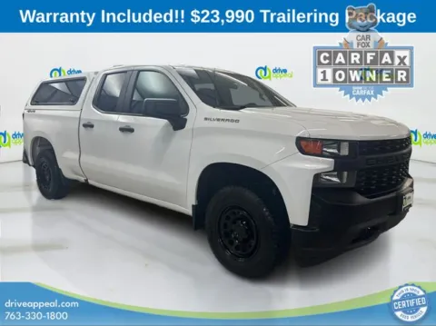 Another view of 2020 Chevrolet Silverado 1500 WT for sale in Bloomington, MN at Drive Appeal Bloomington