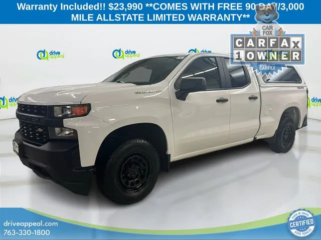 2020 Chevrolet Silverado 1500 WT for sale in Bloomington, MN